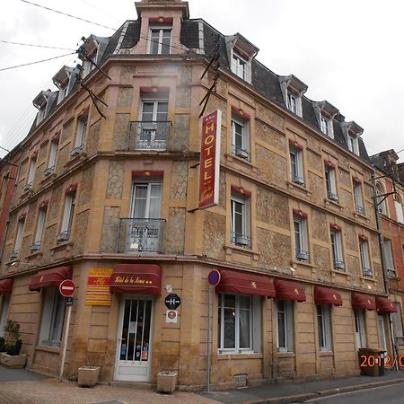 Hotel De La Meuse Шарлевіль-Мезьєр Екстер'єр фото